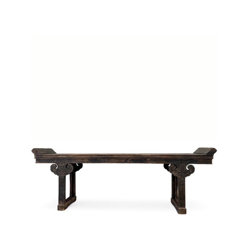 116.1'' W Solid Wood Console Table
