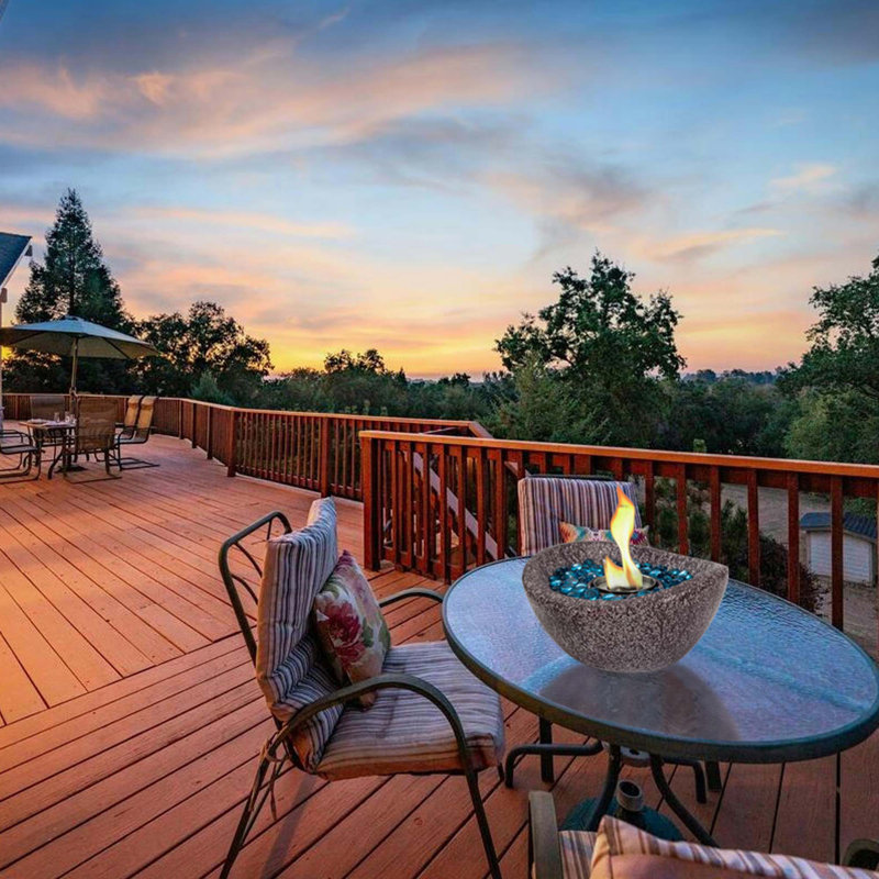 Ethanol Fire Pit Tabletop Fireplace