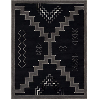 Mesa Wool Southwestern Area Rug