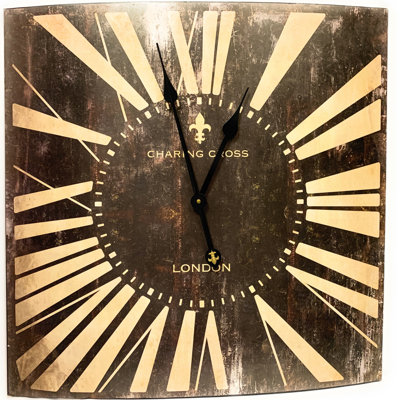 Horloge murale surdimensionnée Dovray