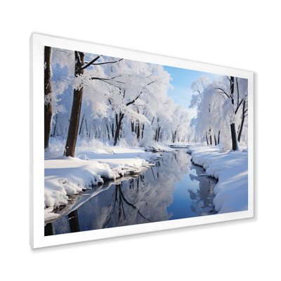 " Winter Snowy Serenity V "