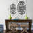Start With Bismillah Metal Wall Sign-535096153-535096152
