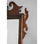 Miroir d’appoint biseauté traditionnel acajou Gillette