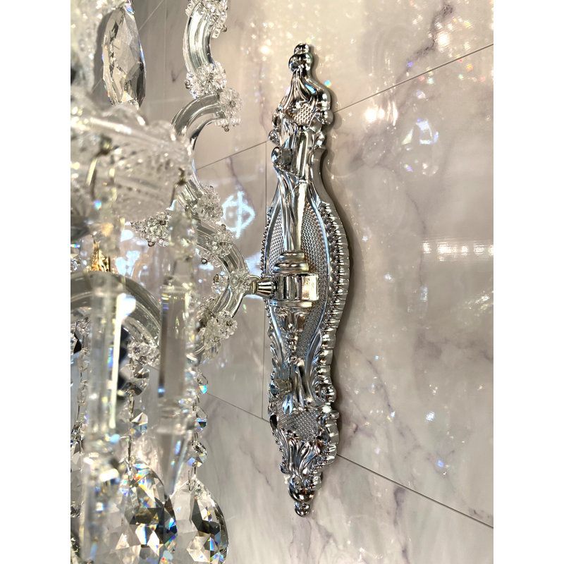 Chambord 2 - Light Candle Wall Light