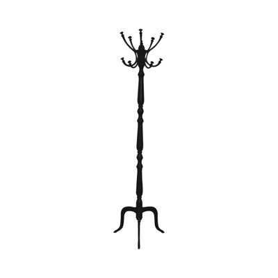 Portemanteau en bois noir