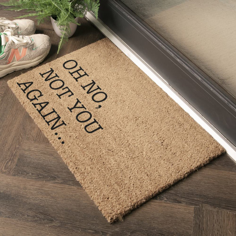 Cloninger Non-Slip Outdoor Doormat