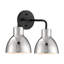 Éclairage pour salle de bain à intensité variable 2 lumières Florian-896605508-896605509