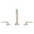 Tenet 2-Handle 8 in Widespread Bathroom Faucet-115121435