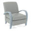 Fauteuil en polyester de 30 po de largeur Vero-54584916-54584927