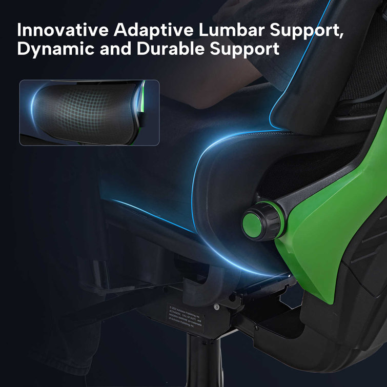 Best Office Chair, Gaming Chair with adaptive lumbar support,Python II