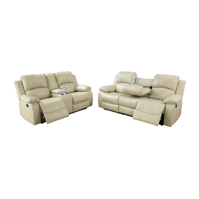 Ensemble de canapé et fauteuil inclinable Canterbury