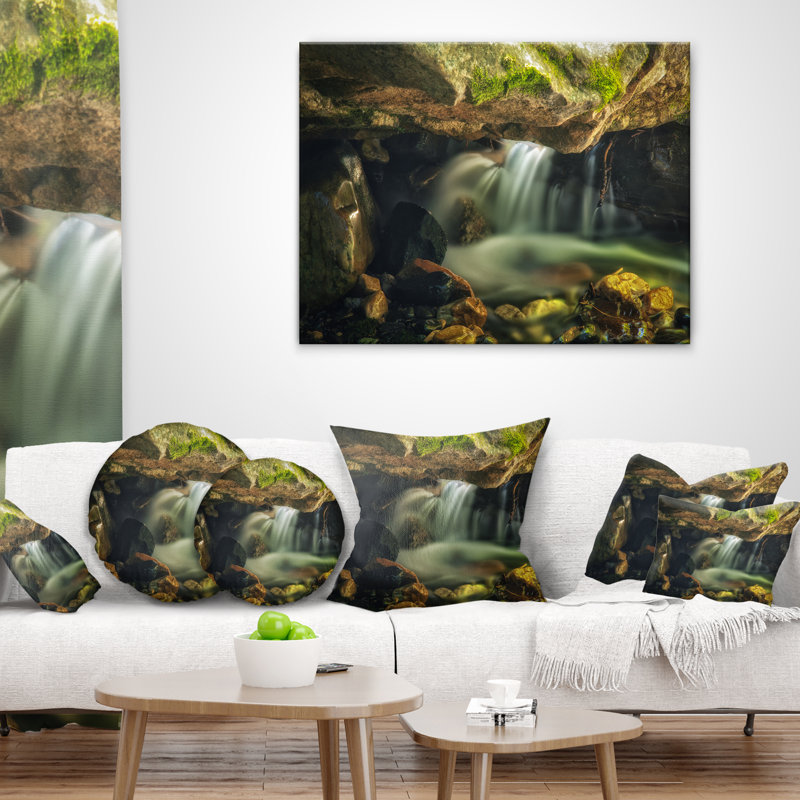 Coussin Schafer, 18 po x 18 po, Coussin décoratif
