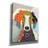 'Saluki' by Lanre Adefioye, Canvas Wall Art-458381148