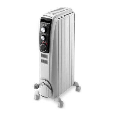 De'Longhi Dragon Oil Filled Radiator Heater, 1500W Electric Space Heater for indoor use