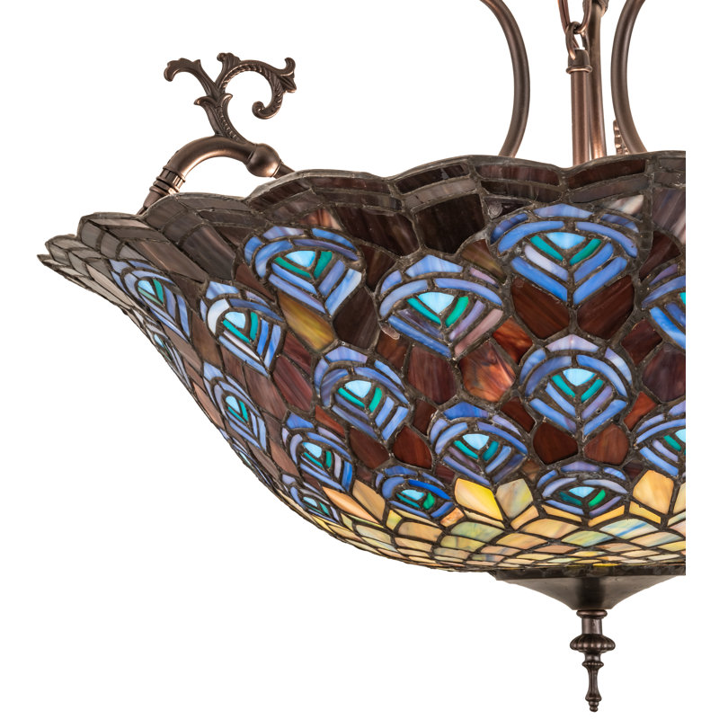Afkar 3 - Light Semi Flush Mount
