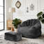 Fauteuil à billes avec mousse haute densité, fauteuil confortable-1483302188