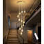  Luminaire suspendu 12 lumières DEL Glam-2001138153