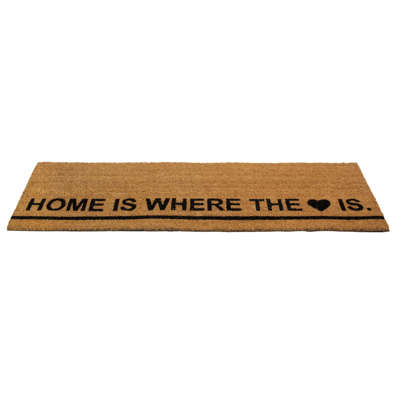 Paillasson 16 "x 48" Natural Coir