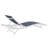 Glimpse Outdoor Patio Mesh Chaise Lounge-1202098196