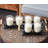 5.45'' H Metal Tabletop Candelabra