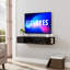 Meuble télé flottant pour téléviseur de 55 po ou moins Daylesford-726163275