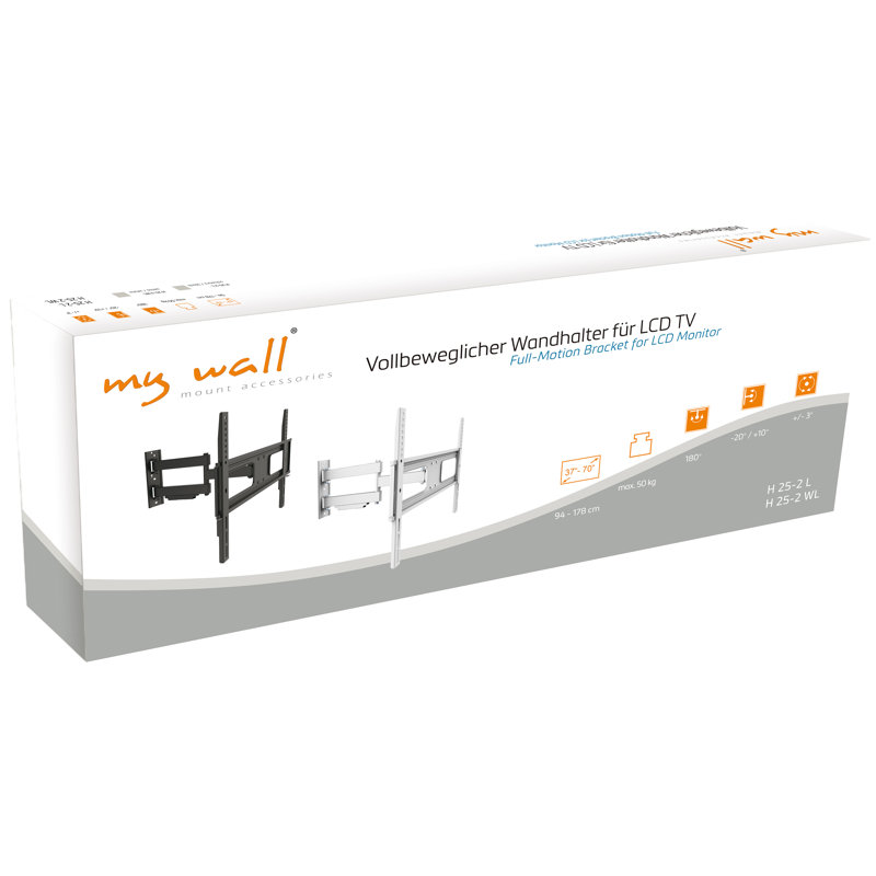 Symple Stuff Single Screen Wall Mount