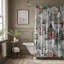 Sweet Way - Rideau de douche Premium-911860788