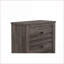 Table de chevet 2 tiroirs Rustic Gray-952675054