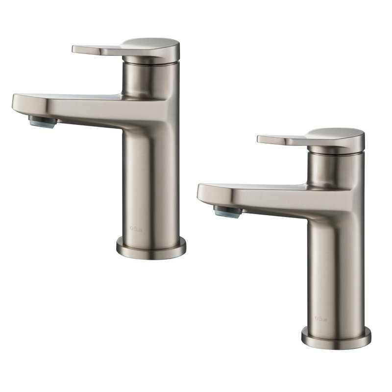 Robinet de salle de bain Indy, Acier inoxydable qui ne tache pas