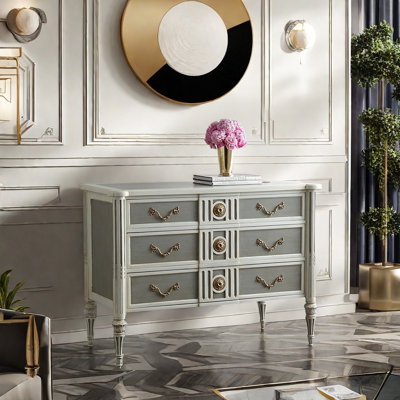 French Accent Chest by Atta Avenue