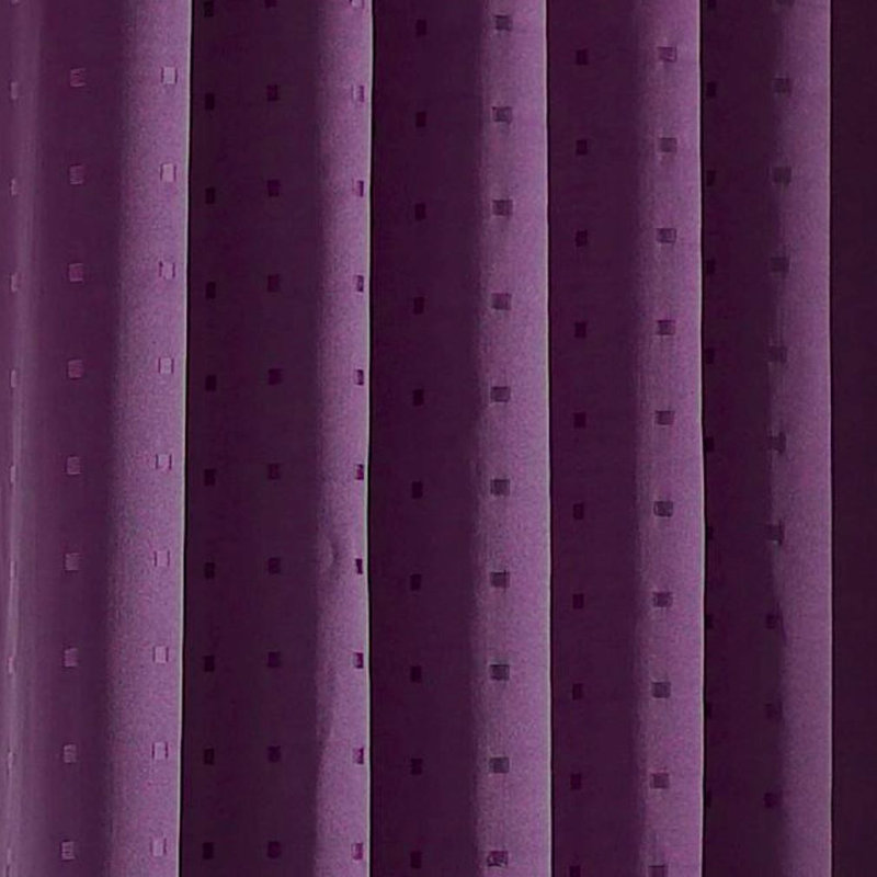 Norush Madison Pencil Pleat Curtains, Purple, 229cm Width x 274cm Drop