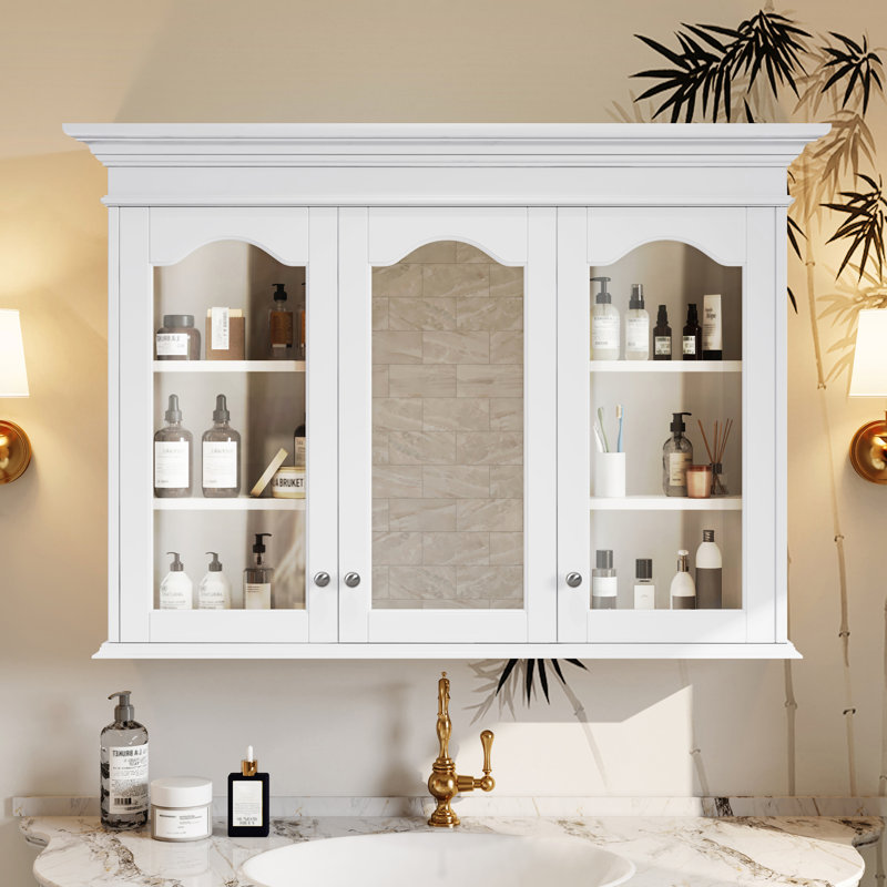 Armoire de rangement murale moderne, Pharmacie