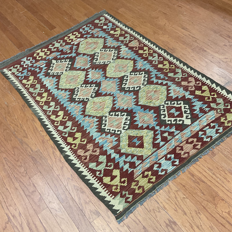  Kilim en laine fait à la main