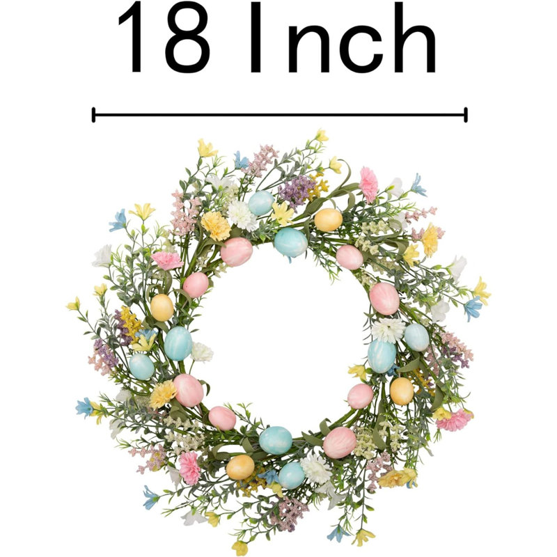 Fausse couronne de 14 po