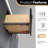 Adela 72'' Double Bathroom Vanity with Cultured Marble Top-2022097193-2022097192-2022097199