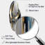Abstract Shapes And Lines I - Abstract Marble Curved Shape Assymterical Metal Wall Art-105569289