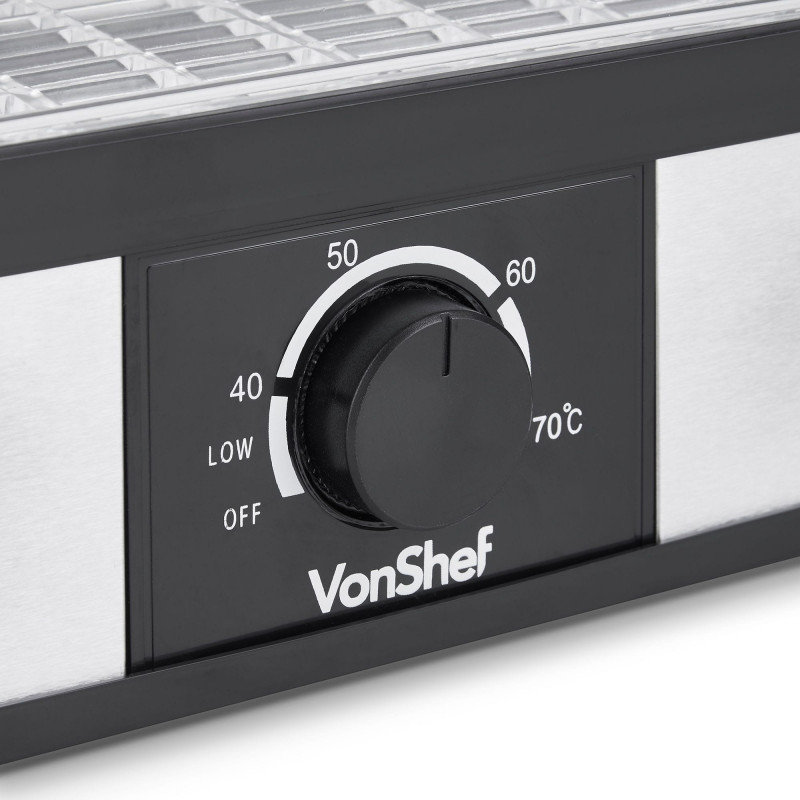 VonShef 500W Food Dehydrator