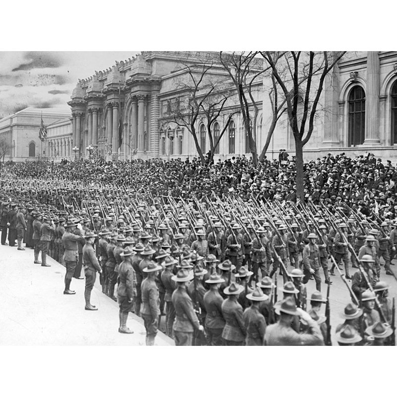 Première guerre mondiale, New York