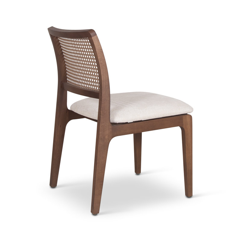 Rachel Side Chair, Walnut