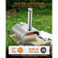 VEVOR Stainless Steel Free Standing Pizza Oven