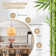 Algenis 1 - Light Brown LED Unique/Statement Pendant