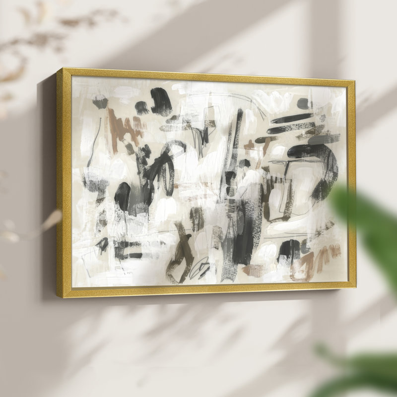 Spinning Yarns I -Framed Print - Restickable