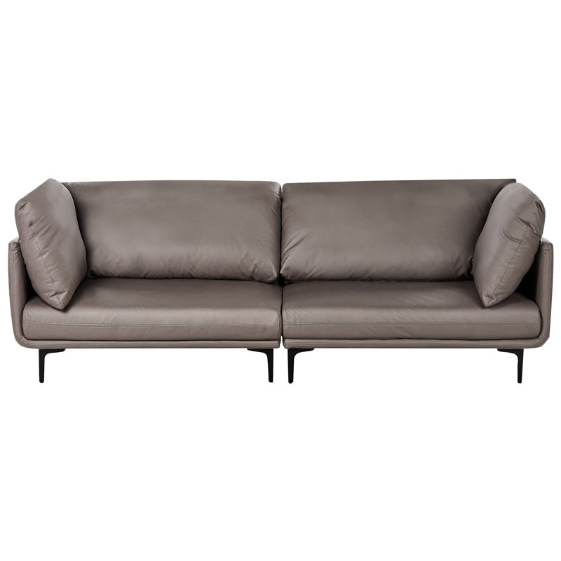 REVSNES 3 Seater Sofa, Brown