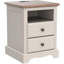 Table de chevet 2 tiroirs Farideh-572530960
