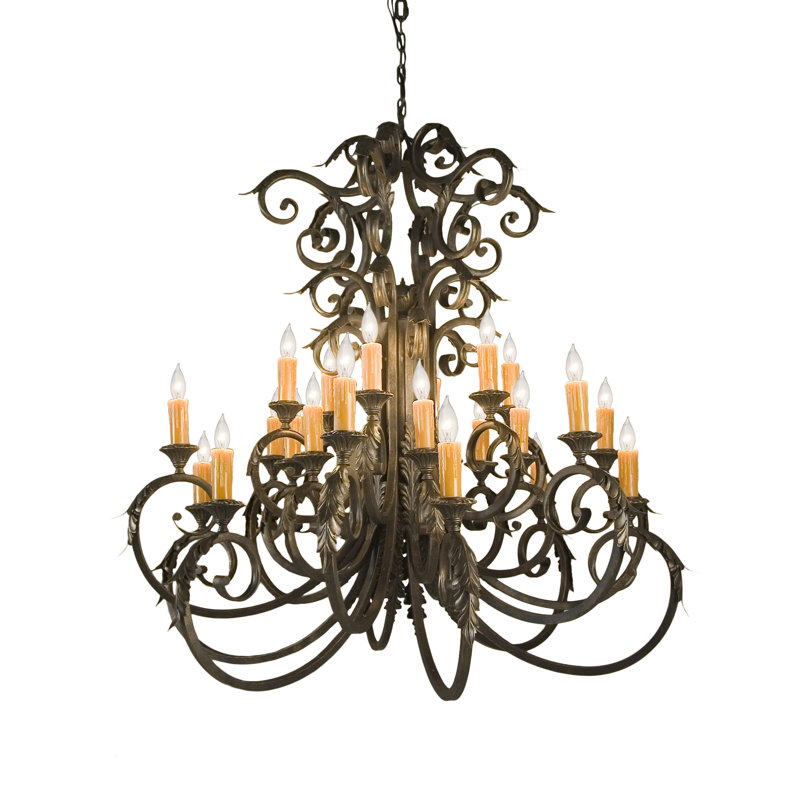 Serratina 24 - Light Chandelier