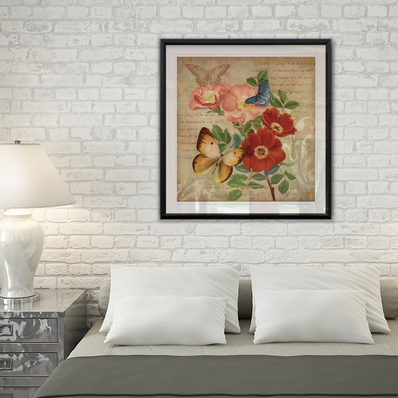 Impression de cadre photo Tulip Fair, H 30,5 po x l 30,5 po x P 1,5 po