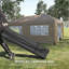 Auvent Outsunny avec parois latérales Pop Up-110378459