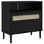80cm Sideboard Rattan Look-93314882