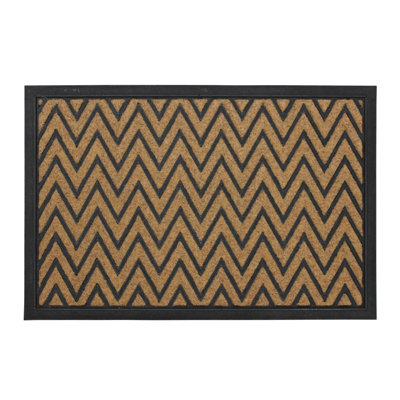 Vienna Non-Slip Chevron Indoor Doormat