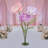 Giant Artificial Flowers With Stems And Base-578132143